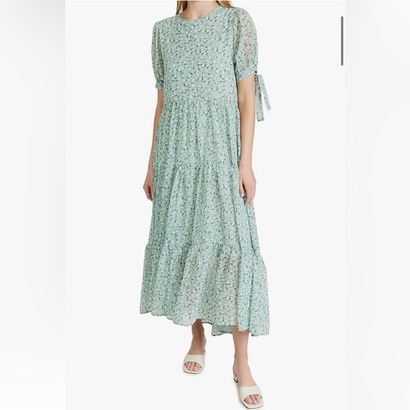 Sister Jane rival Floral Tiered Maxi Dress - Picture 1 of 6